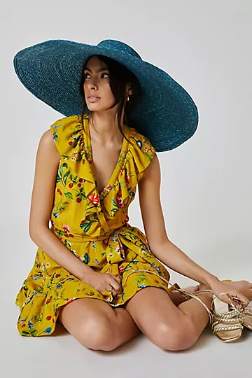 Oversized Floppy Straw Hat | Anthropologie (US)