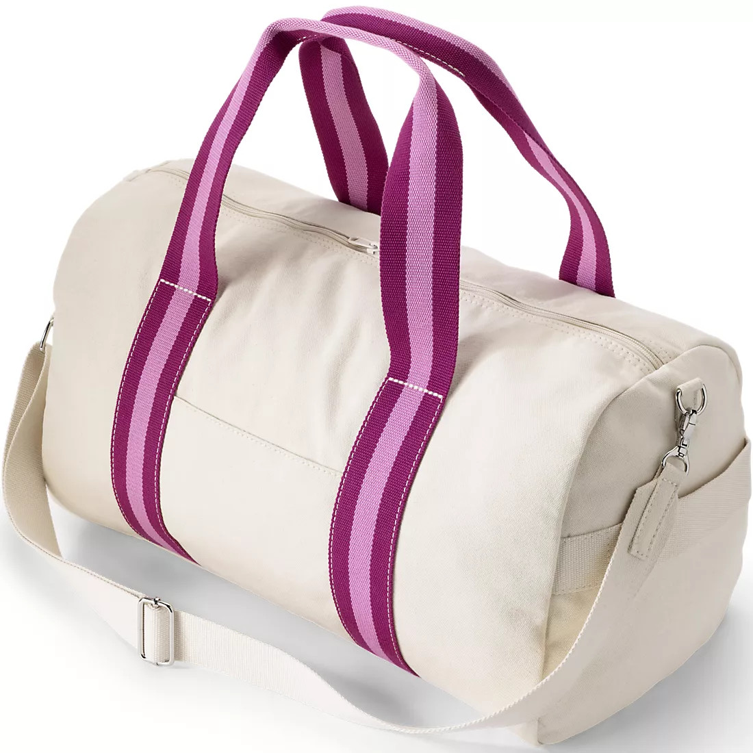 Canvas Weekender Duffle Bag | Lands' End (US)