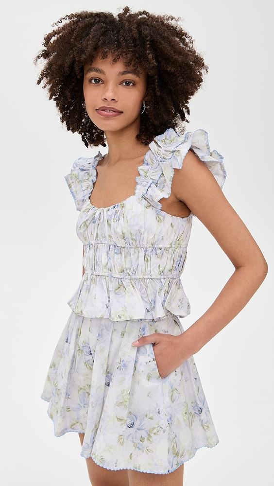 En Saison Scarlet Top | Shopbop | Shopbop