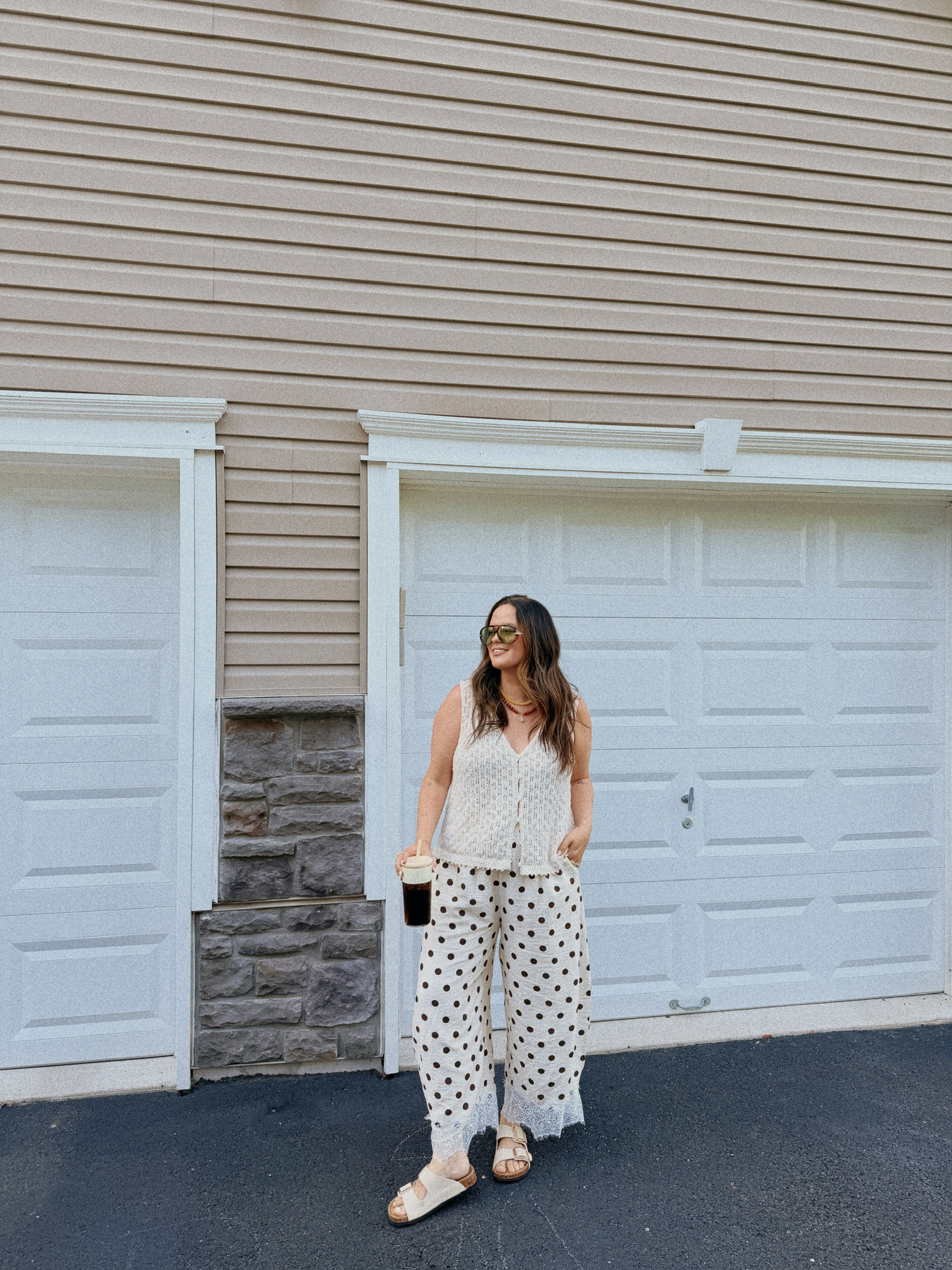 wearing an XL in both pieces

#LTKSeasonal #LTKMidsize