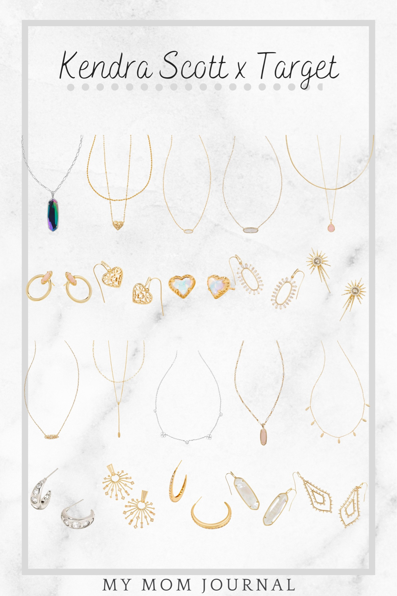Kendra Scott released a new jewelry line on Target! The reviews already look so good!

#kendrascott #target #jewelry #gifts #giftideas #christmas 

#LTKHoliday #LTKbeauty #LTKSeasonal
