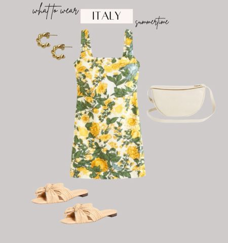 Outfit For Italy vacation - linked other dress options for Europe Trip 

summer outfit, outfit for Europe, Abercrombie dress, Shopbop, loeffler Randal sandals, crossbody bag, summer sundress, linen dress, Italian summer, Nordstrom purse, amalfi

#LTKitbag #LTKtravel #LTKshoecrush