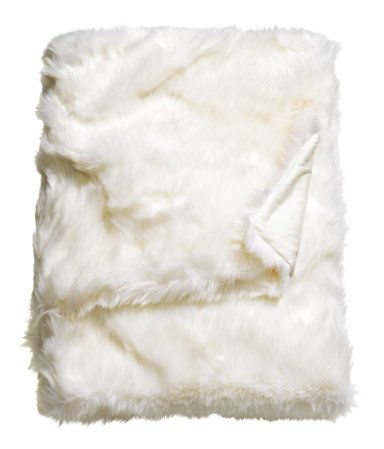 Faux Fur Throw | H&M (US)