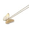 Olivia Burton Ladies' Gold Tone Butterfly Pendant Necklace|H.Samuel | H Samuel