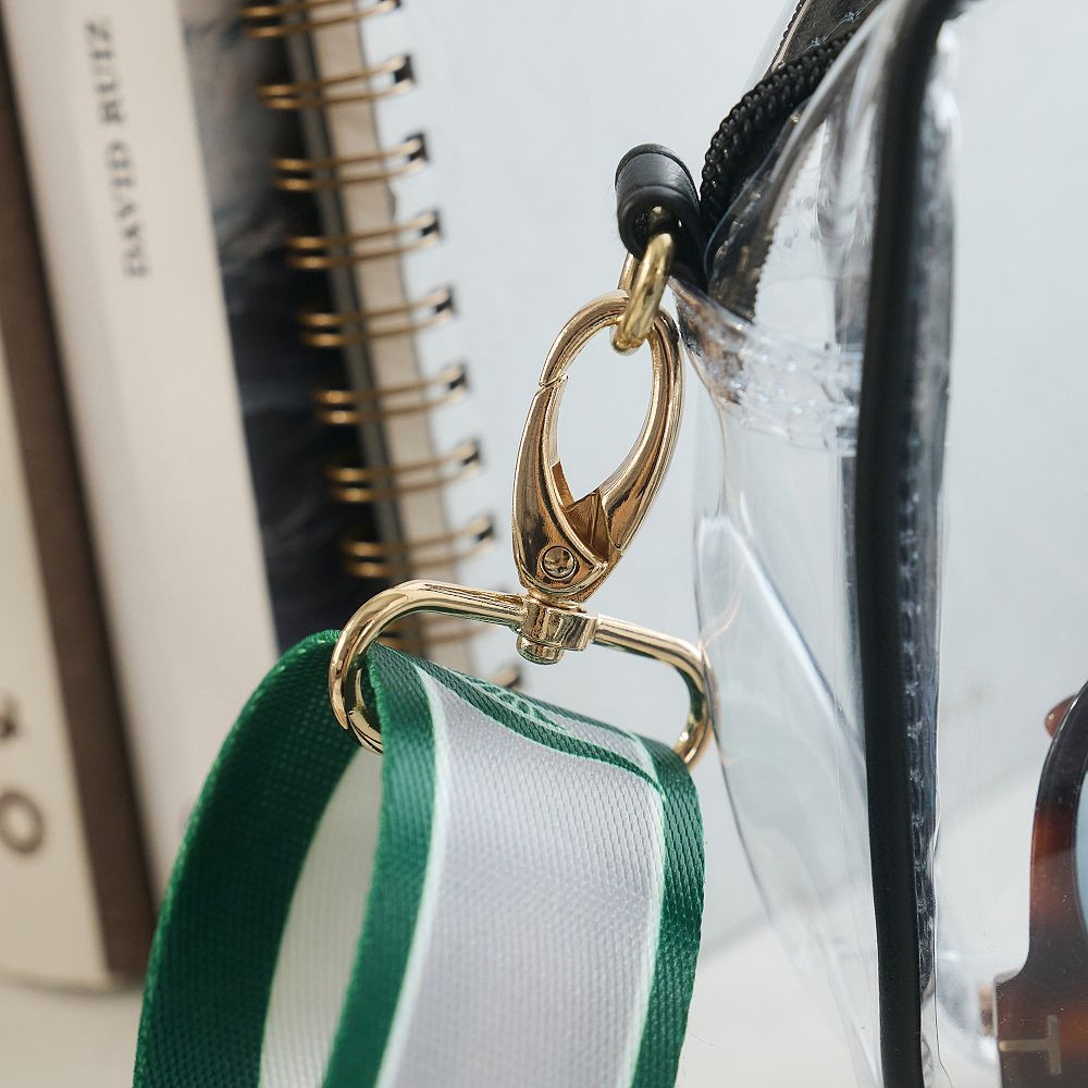 College Clear Crossbody Bag | Dormify