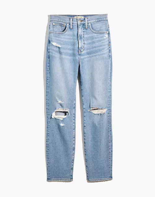 The Momjean in Lowden Wash: Ripped Edition | Madewell