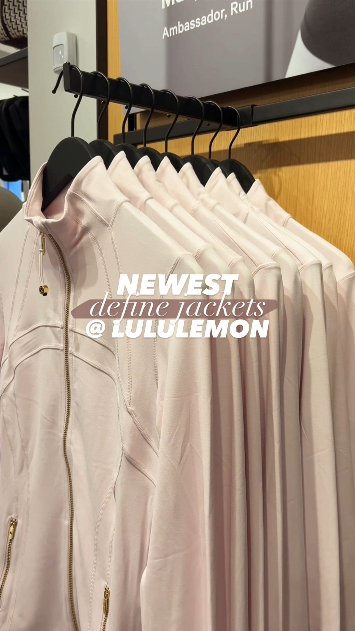 UPDATED !!!! Links to the newest define jackets now at Lululemon to shop 💫💖 obsessing over these colorways and recommend you grab yours before they go! #lululemon #definejackets

#LTKStyleTip #LTKPetite #LTKActive