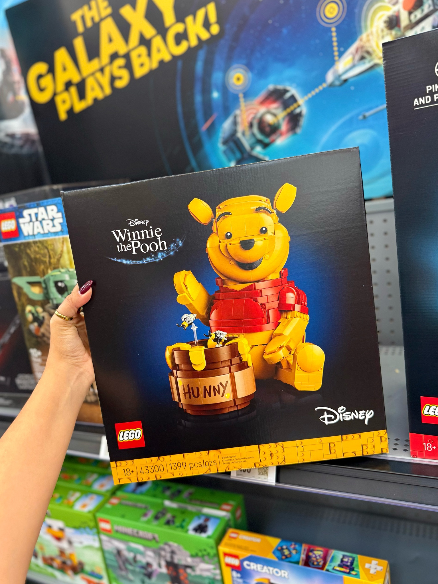Cute Winnie the Pooh Lego set!🍯