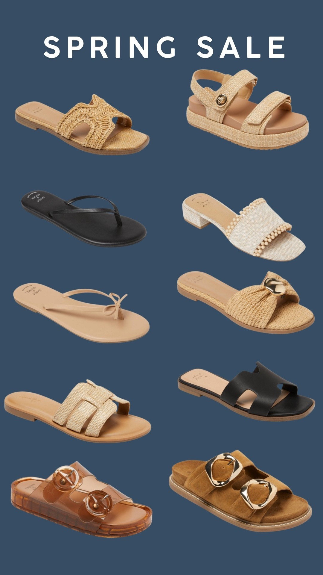 This is a good shoe sale! 

#LTKootd #LTKSaleAlert #LTKSwim