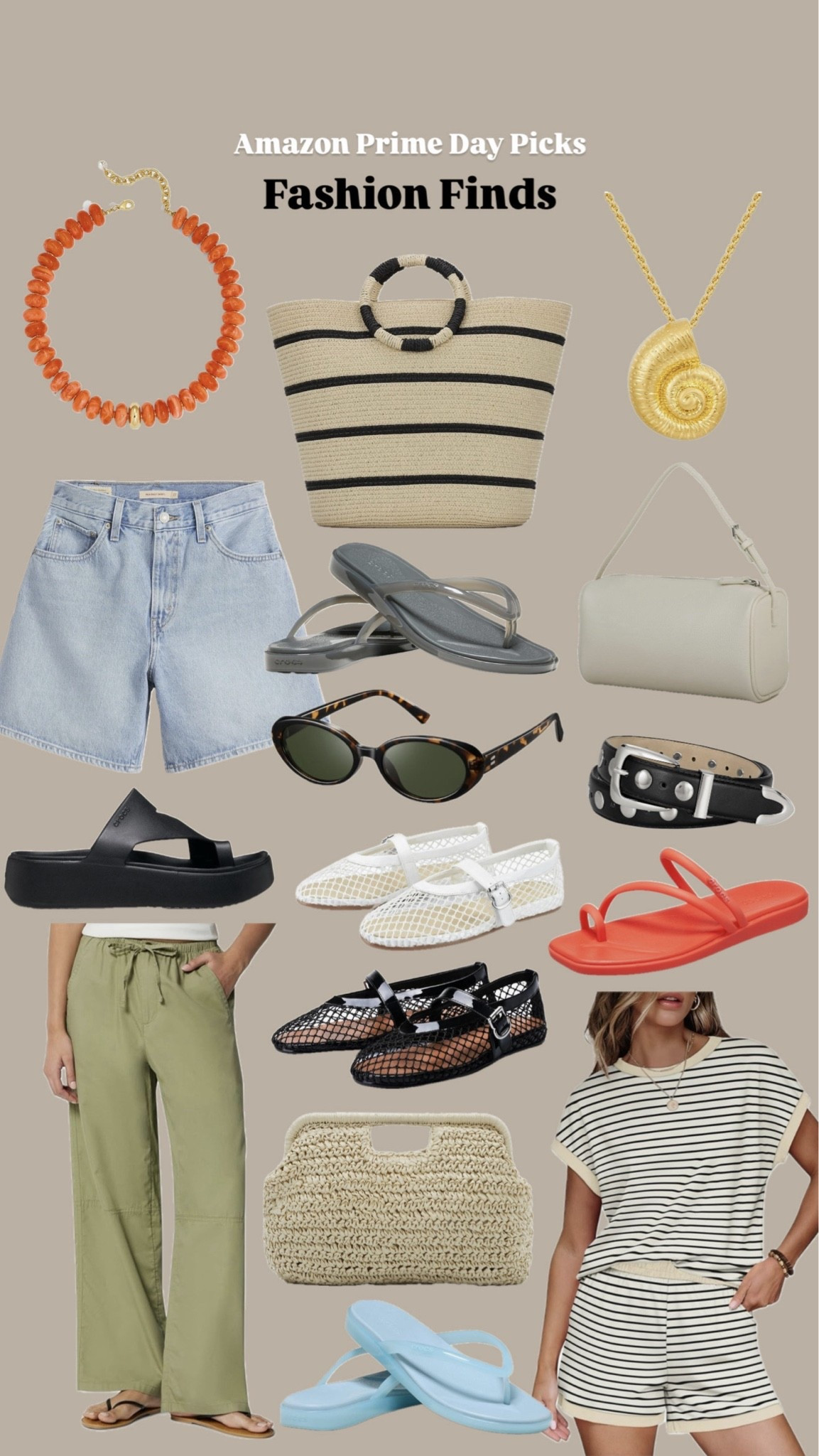 Amazon prime day fashion picks

#LTKsummer #LTKsale #LTKshoes