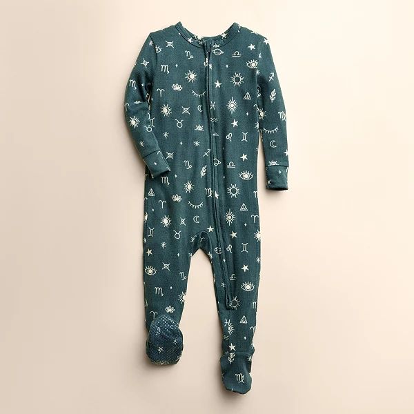 Baby Little Co. by Lauren Conrad Footed Pajamas with Grippers | Kohl's