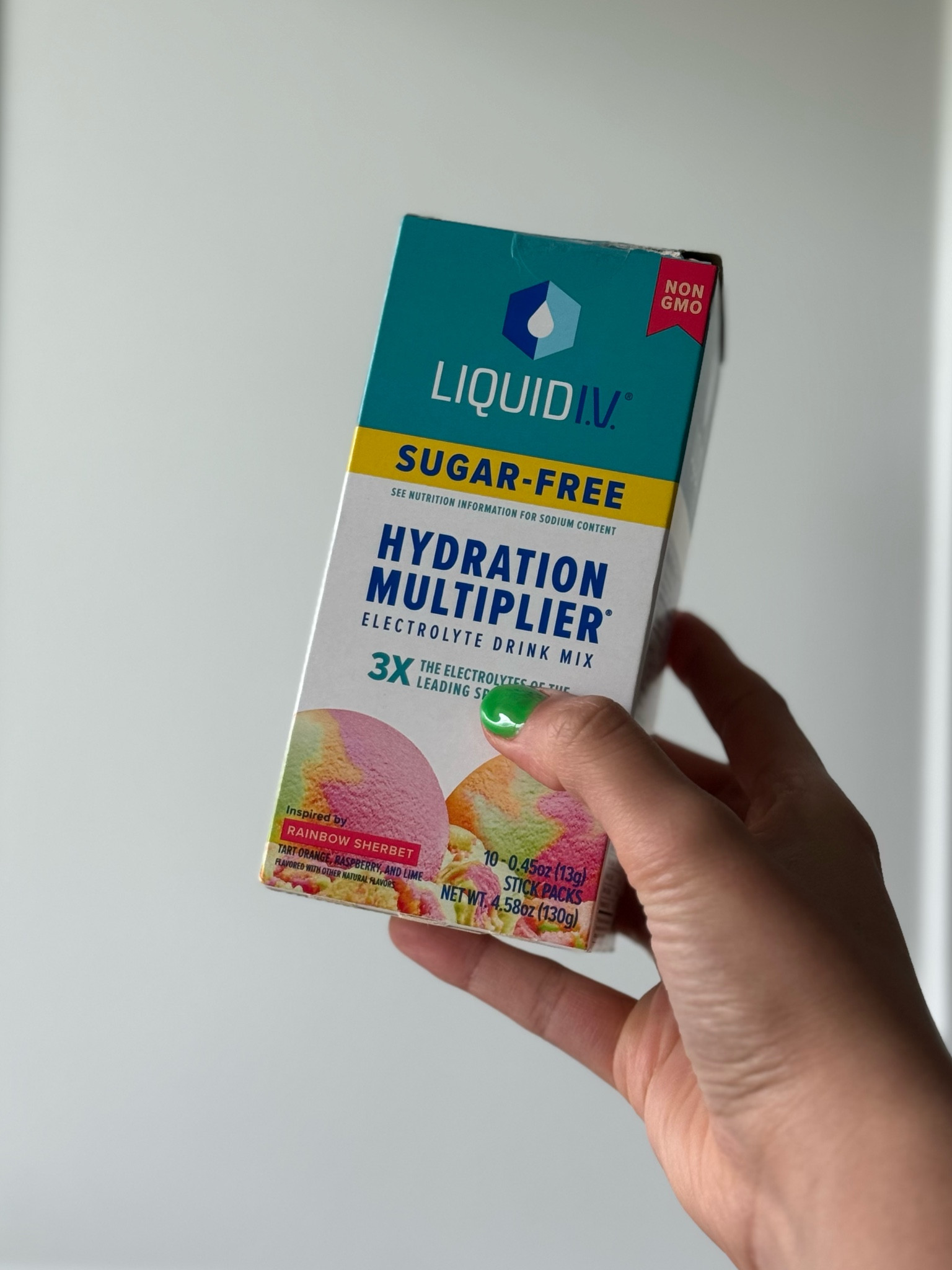 This new (to me!) sugar-free Liquid IV flavor is 😋 

#LTKxTarget