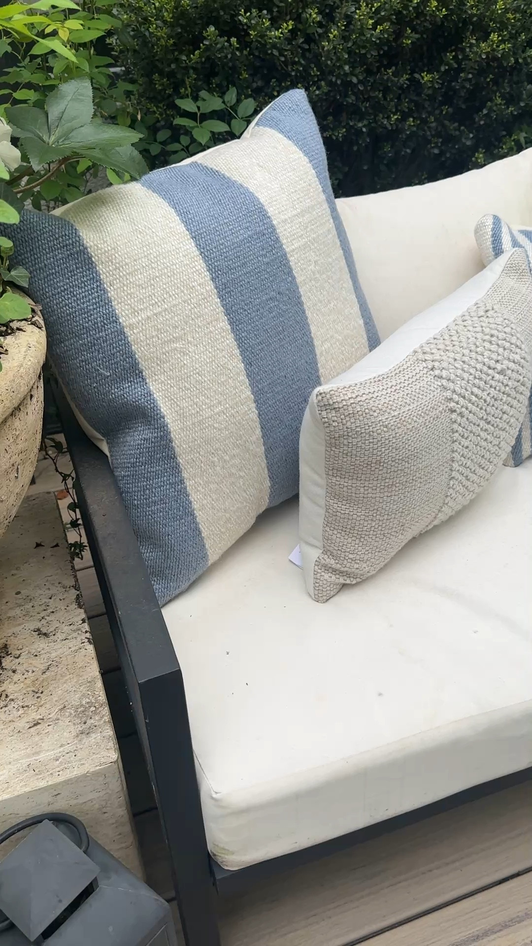 Look at these BEAUTIFUL outdoor pillows that I found! How are these for outdoor? They’re stunning and absolutely perfect for a modern classic outdoor space!

#LTKSeasonal #LTKdayinmylife #LTKHome