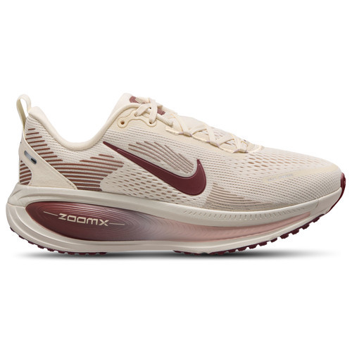 Nike Womens Nike Vomero 18 - Womens Running Shoes Pale Ivory/Dark Team Red Size 8.0 | Champs Sports
