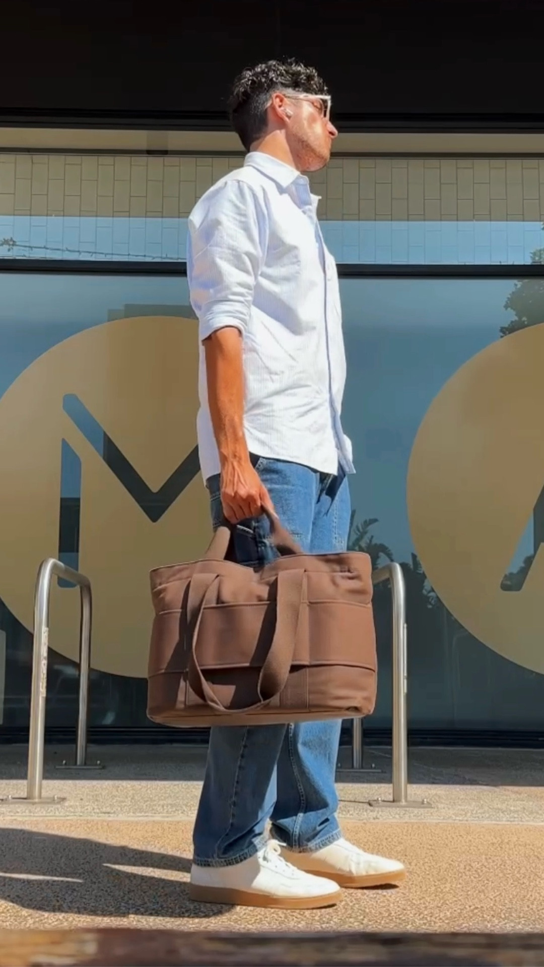 A no brainer outfit idea. This July tote is my Mary Poppins bag. Travelling, work, staycation, it goes everywhere. 

#LTKmens #LTKaustralia #LTKbag