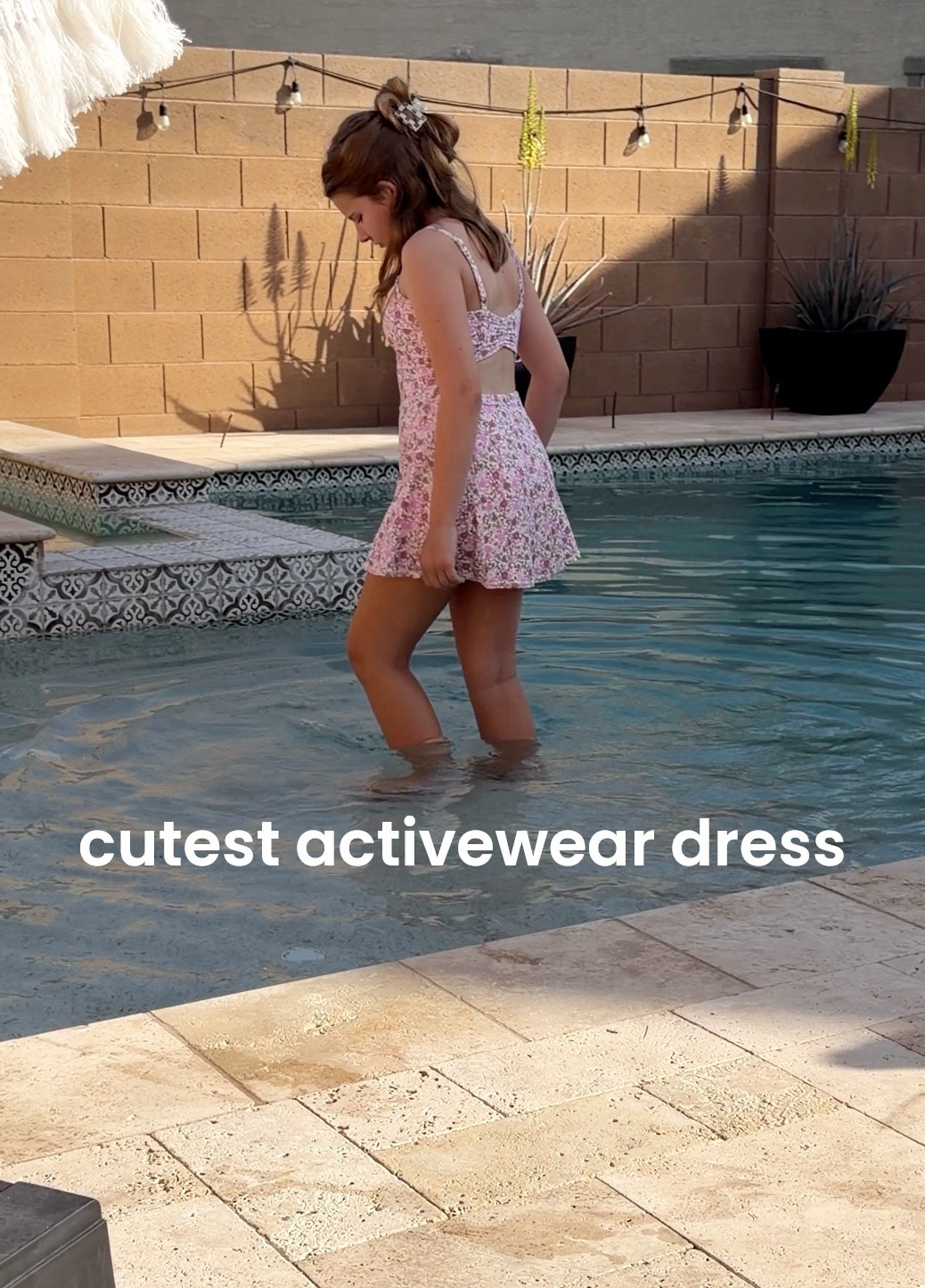 Em’s dress (with built in shorties) is so cute for spring and comes in multiple colors! 💗 she’s in a small.

#LTKActive