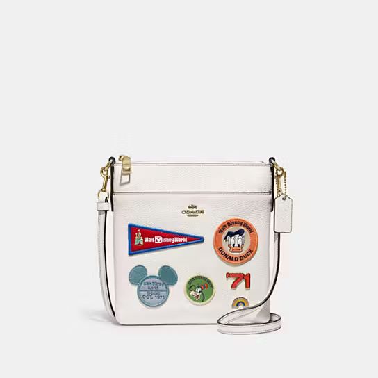 Disney X Coach Kitt Messenger Crossbody With Patches | Coach (US)