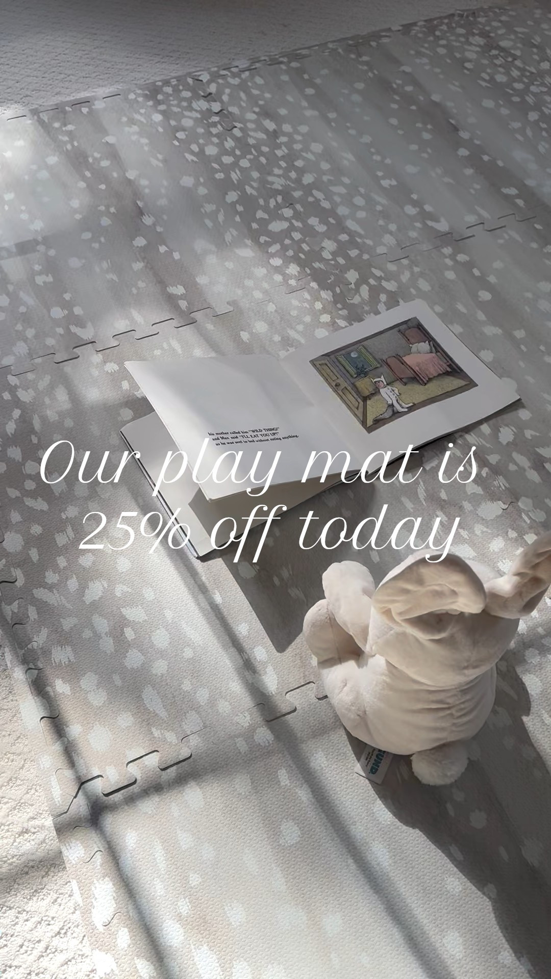 The play mat that we have in my son’s room is 25 percent off today!

#LTKCyberWeek #LTKKids #LTKBaby