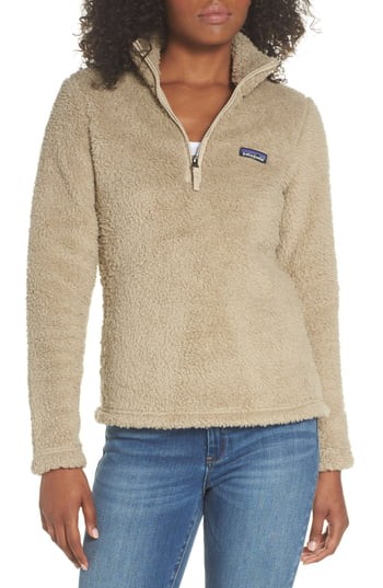 Women's Patagonia Los Gatos Fleece Pullover, Size X-Small - Beige | Nordstrom