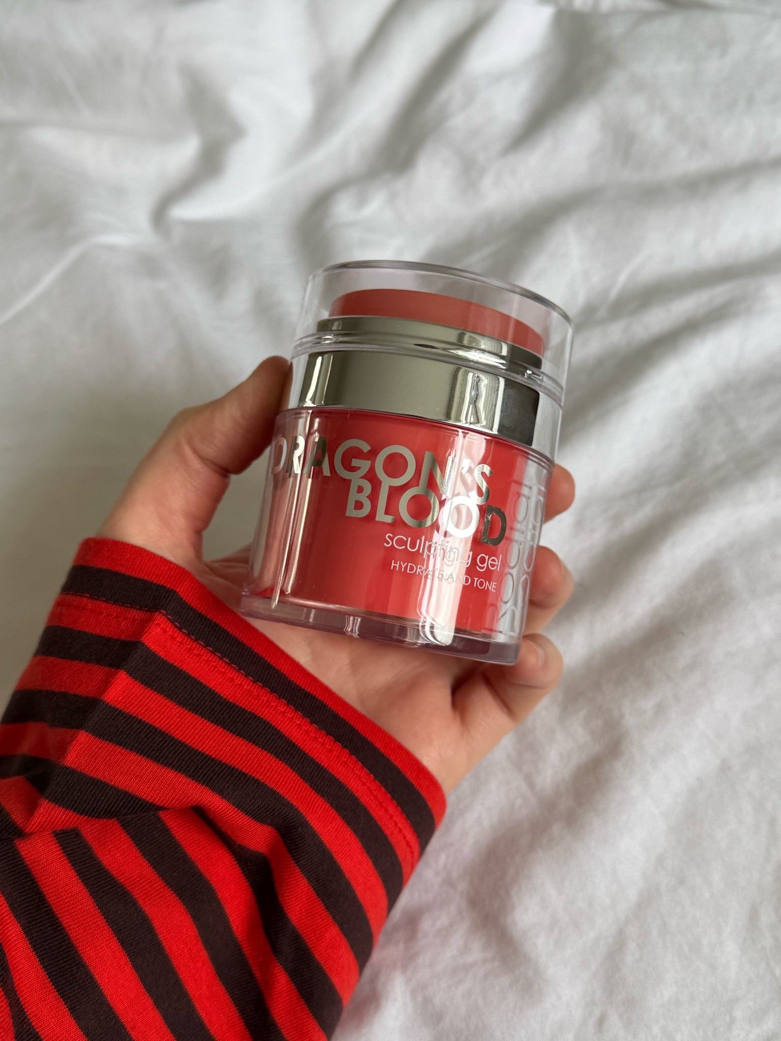 New in for me from @Rodial  ❤️
Tried the Dragon’s Blood Sculpting Gel for the first time this morning & really liking it so far! Feels so lovely + lightweight on the skin ✨

#LTKbeauty