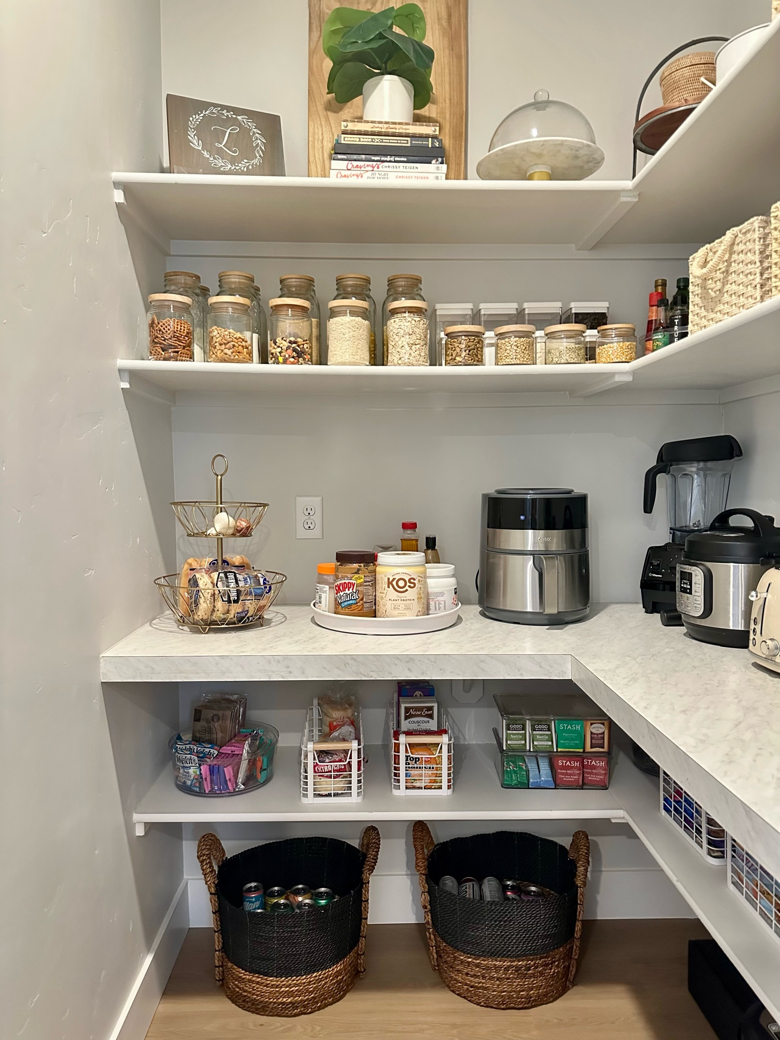 Functional pantry organization 

#LTKfindsunder50 #LTKhome #LTKfamily