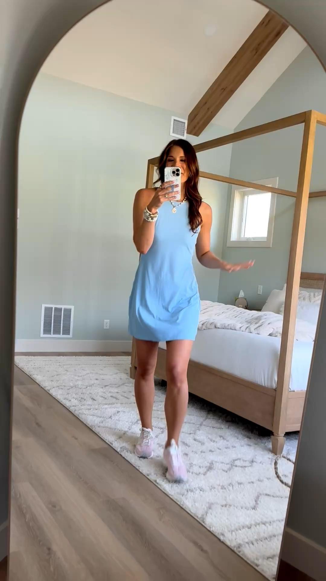 Old Navy sale and I absolutely love this blue athletic dress. The length is so good at 6 foot which is always a win, and it is such an easy throw on piece for everyday or being on the go.

Tall girl outfits, Old Navy tall, Athletic dress, Blue dress outfit, Casual sporty outfits, 6 foot style, Everyday outfit ideas, Athleisure outfits, Comfortable dresses, Easy summer outfits, Spring summer style, Stang and Co

#LTKTall #LTKootd #LTKActive