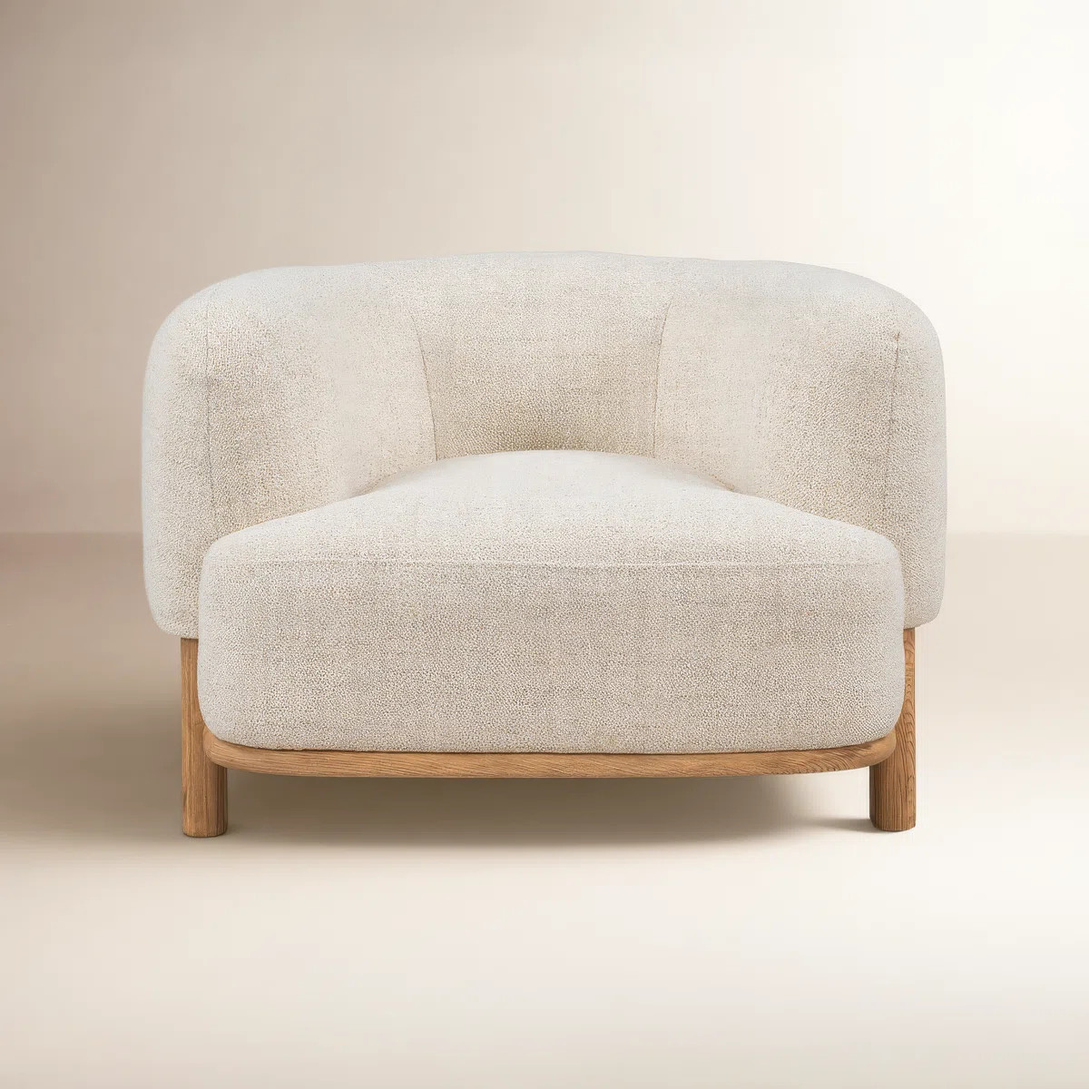 Moris Upholstered Barrel Chair | Wayfair North America