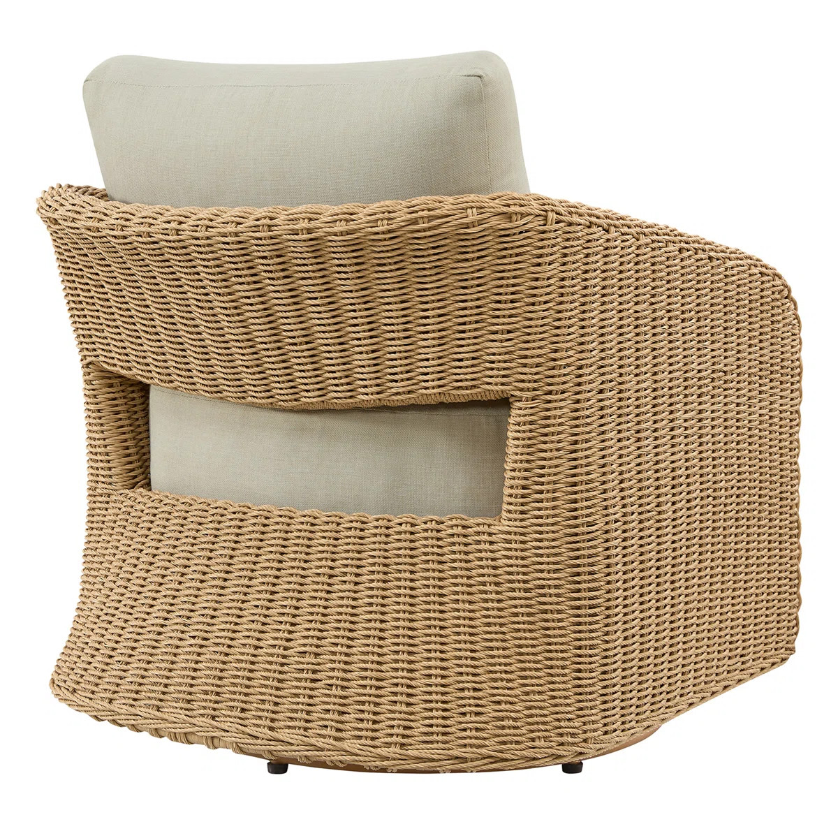 Outdoor Wicker Swivel Chair | Wayfair North America