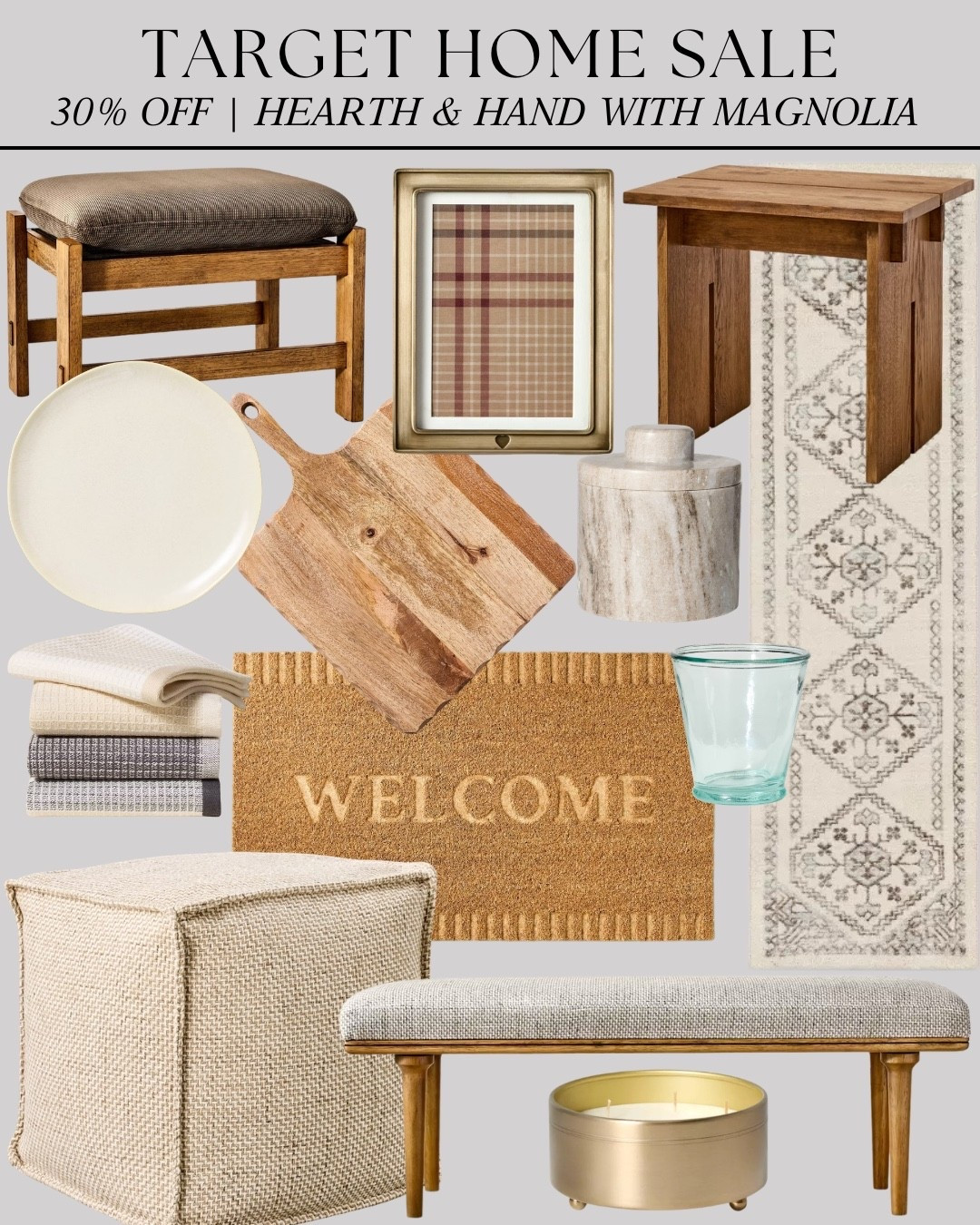 Target is running a sale on so many great home items! Sharing some of my favorite picks from Hearth & Hand with Magnolia! 😍

#LTKSeasonal #LTKHome #LTKSaleAlert