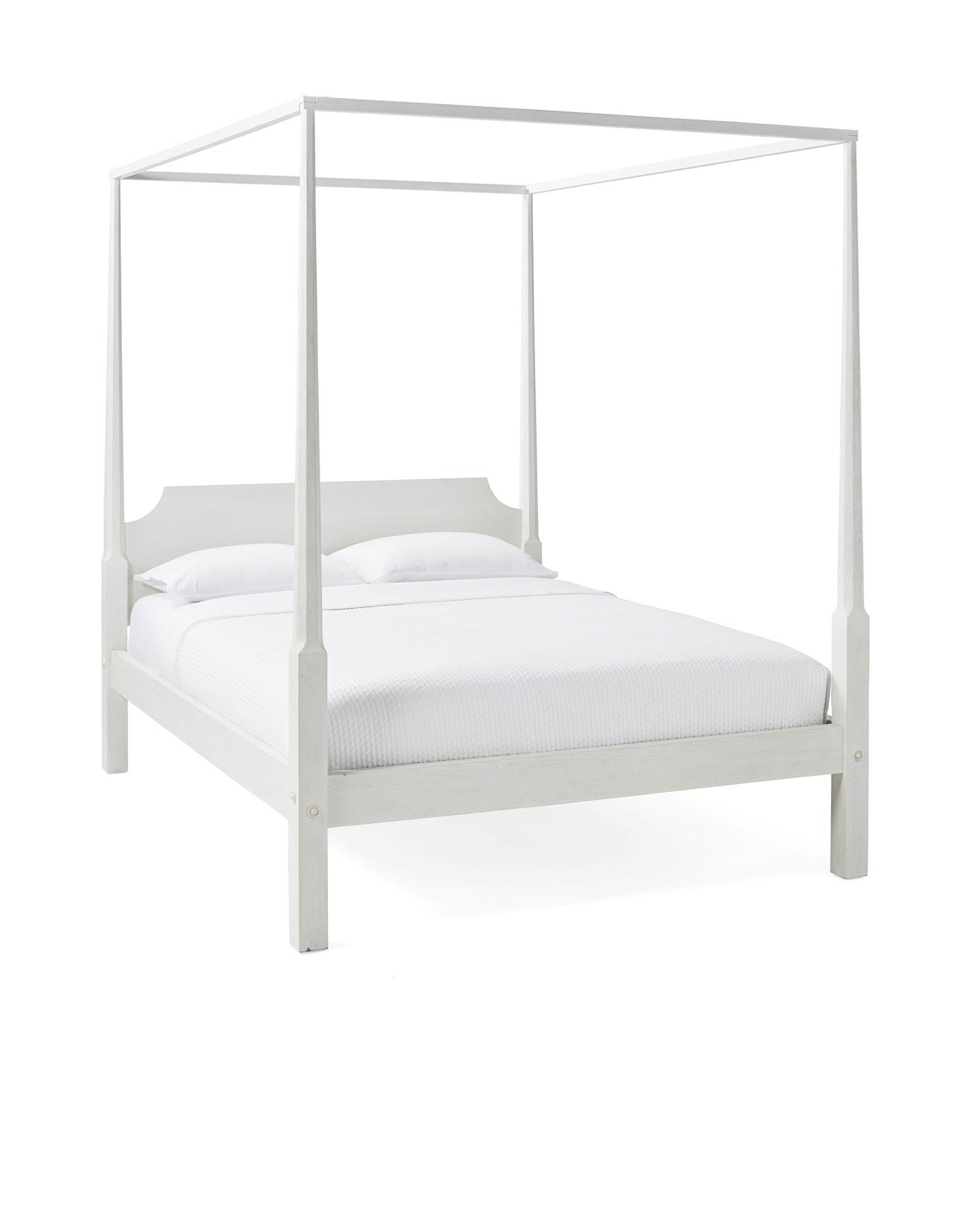 Whitaker Four Poster Bed - Twin | Serena and Lily