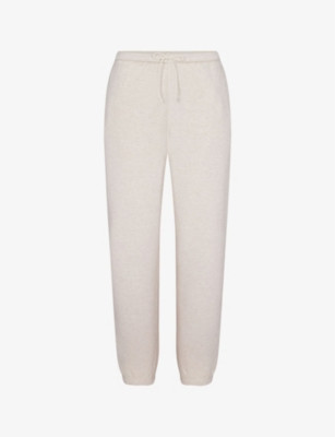 Classic relaxed-fit high-rise cotton-jersey jogging bottoms | Selfridges
