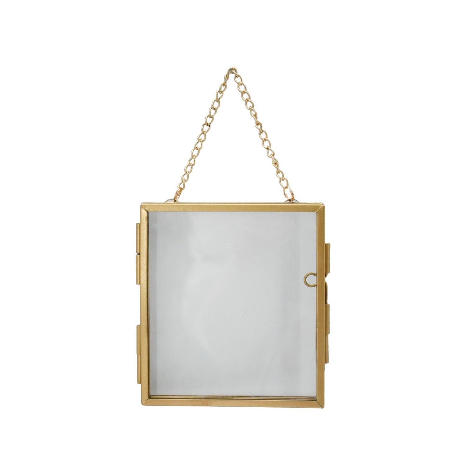 FRAÎCHE Holiday Glass Frame Ornament Set, 3 pack, Measures 4.3" in height | Walmart (CA)