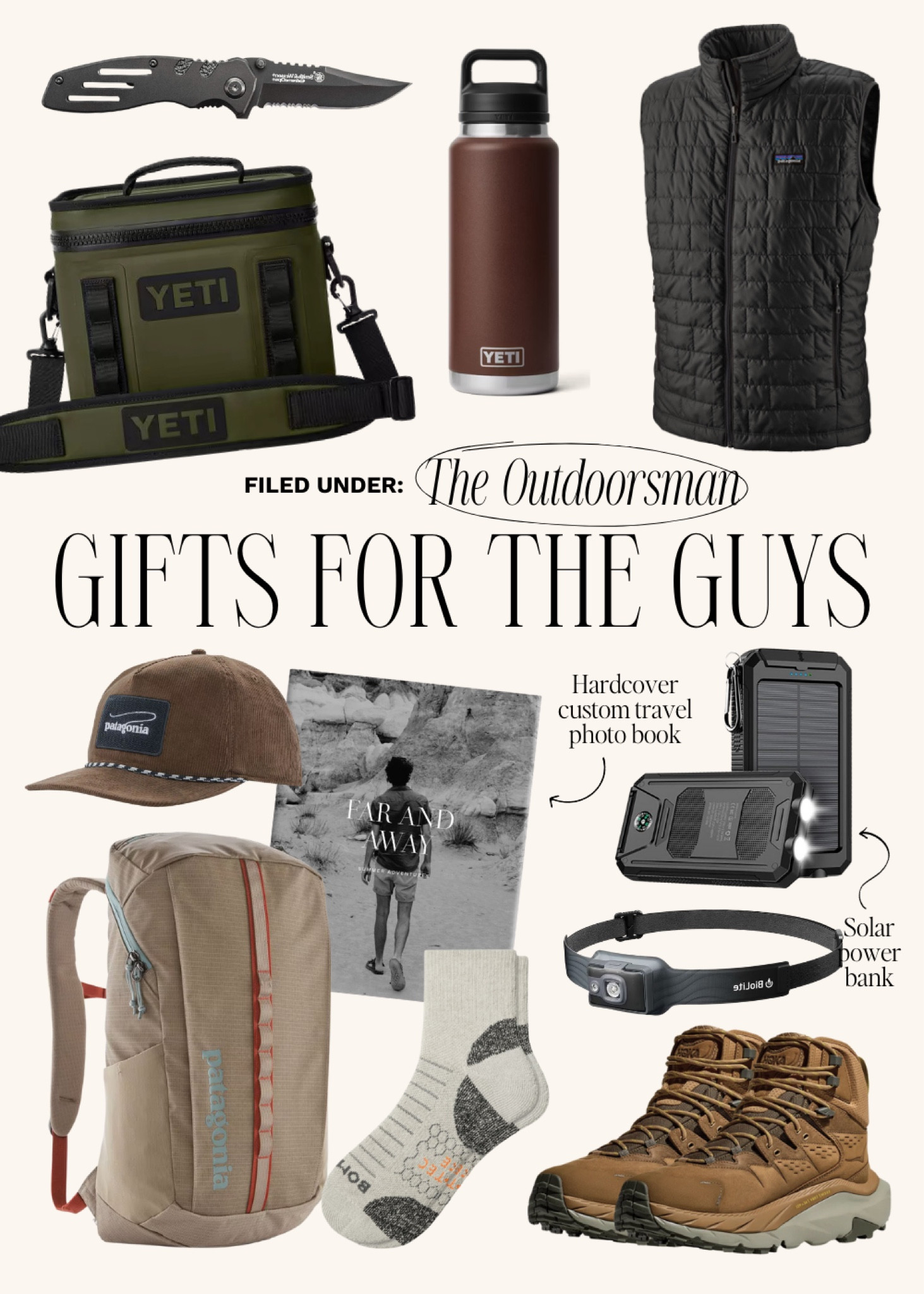 Gifts for the outdoorsy guys 🎁 Get a head start so you’re not rushing last minute! 2024 holiday gifts, 2024 holiday gift guide, Christmas gift ideas 2024, 2024 holiday gift, Christmas gifts, Christmas gift guide, Christmas gift idea, holiday gift guides, 2024 Christmas presesnts, 2024 holiday presents, 2024 holiday gift ideas, xmas gifts, xmas gift, gifts for guys, gifts for men, men’s gifts, men’s gift ideas, guy gifts, gifts for dad, gifts for husband, gifts for boyfriend, dad gifts, husband gift ideas, dad gift ideas, outdoorsy gifts, outdoorsy gift ideas 

#LTKGiftGuide #LTKHoliday #LTKMens