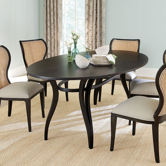 Pippa Oval Wood Dining Table | Ballard Designs, Inc.