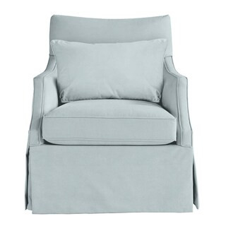 Larkin Upholstered Swivel Glider | Ballard Designs, Inc.