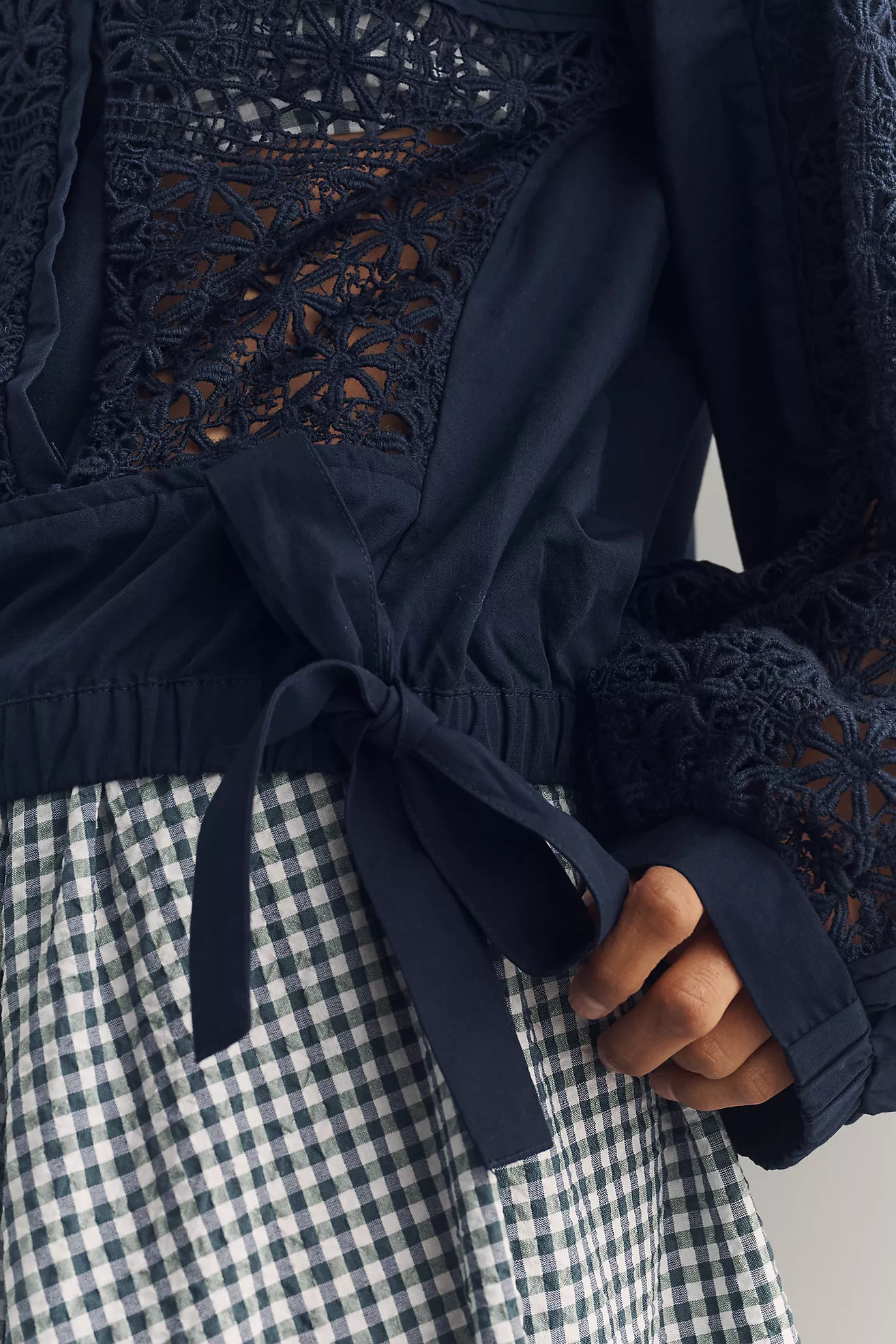 By Anthropologie Lace Bomber Jacket | Anthropologie (US)