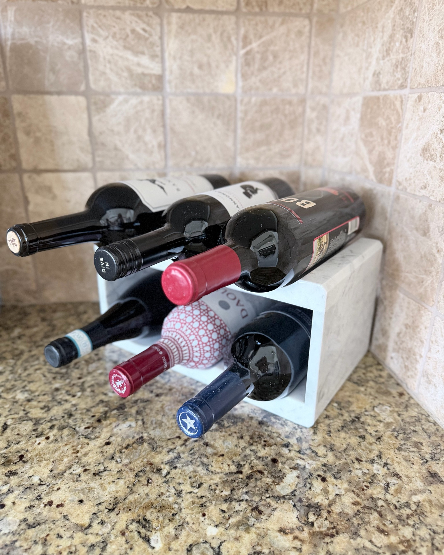 Marble wine rack

#LTKHome #LTKSaleAlert