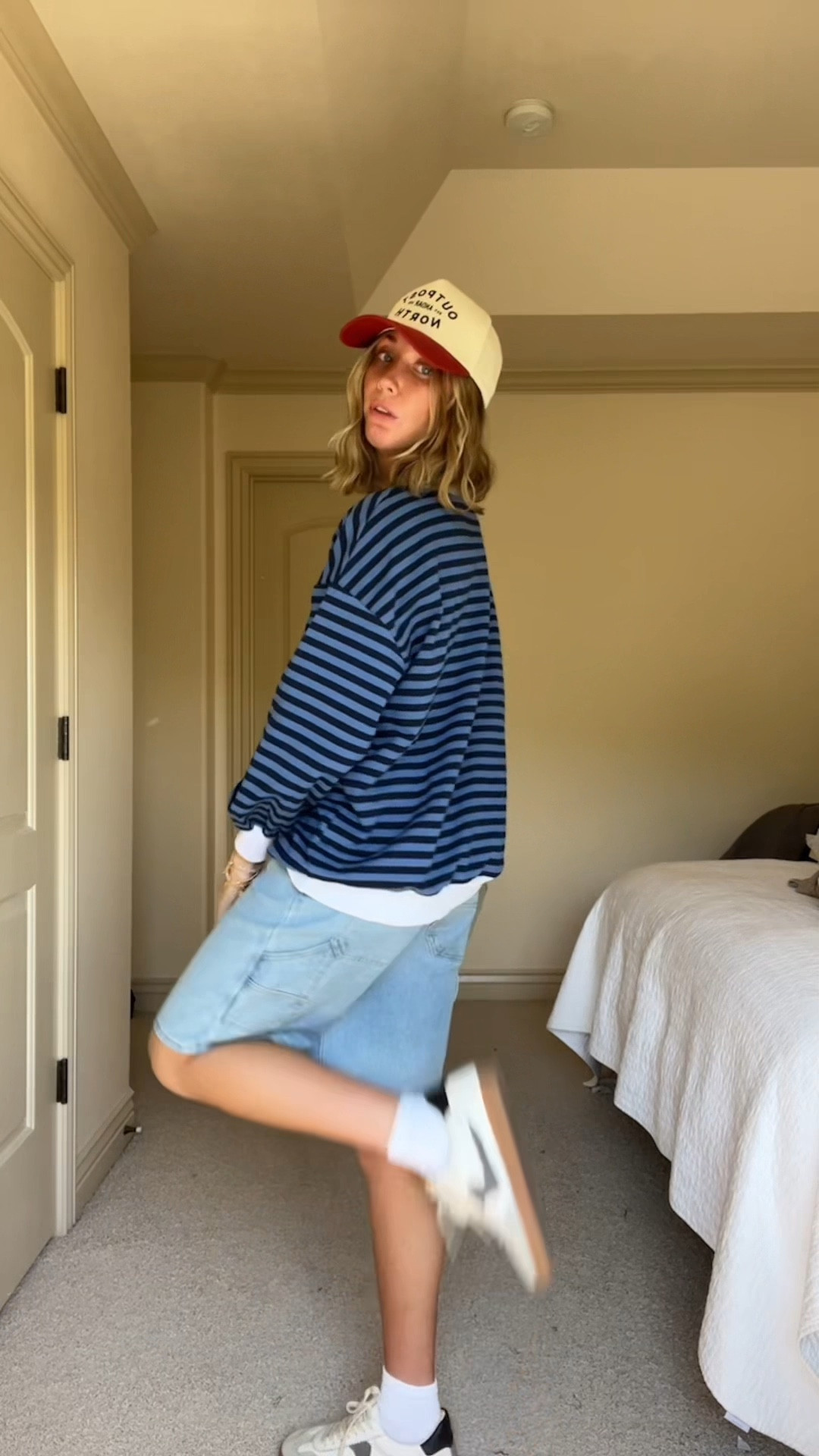 Finally found the PERFECT white quarter socks you wear with Sambas and sneakers!!! I’m obsessed! So comfy and the ideal height 👏🏻✨🧦

#LTKStyleTip #LTKVideo #LTKFindsUnder50