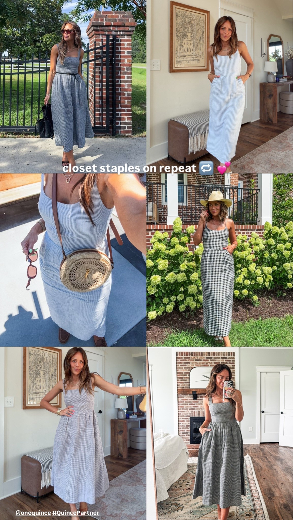🆕 colors of my closet staple linen dresses for spring and summer from @Quince  I’m in size small. #QuincePartner

#LTKootd #LTKgrwm #LTKmomlife