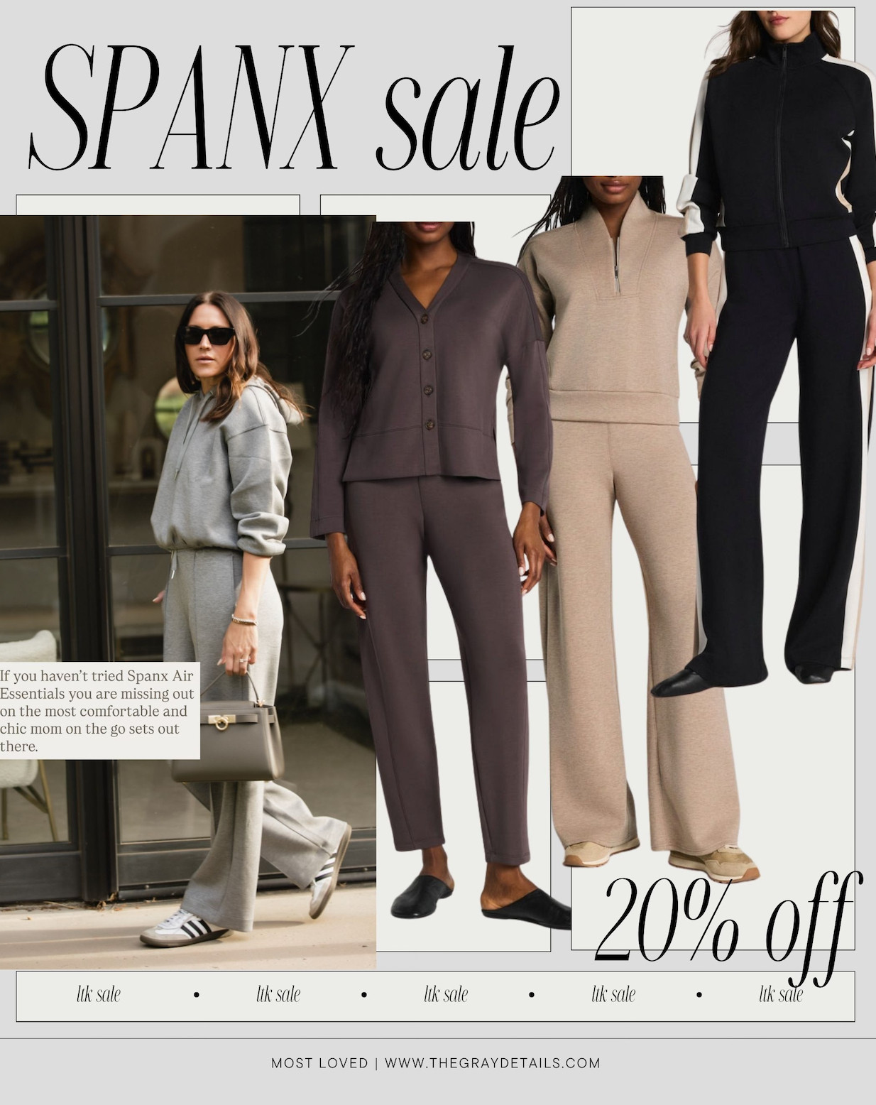 LTK's Spring Sale is live now through Sunday. Get exclusive deals in the app only. Sharing a roundup of Spanx favorites! 20% off!  

 #LTKSpringSale #LTKSaleAlert #LTKTravel