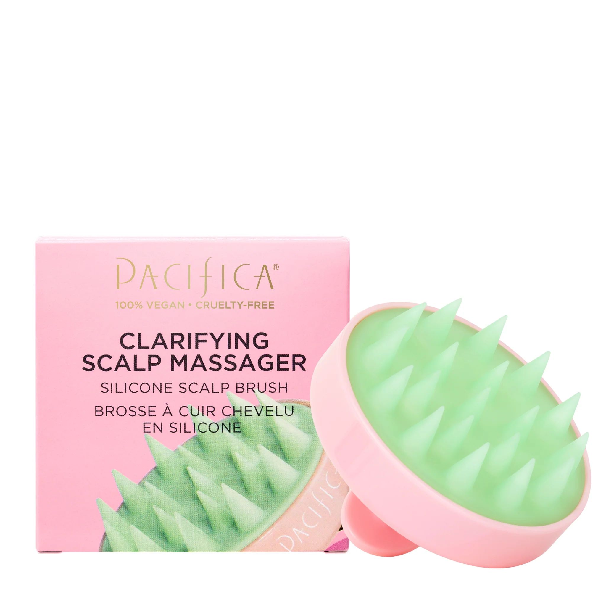 Clarifying Scalp Massager | Pacifica Beauty