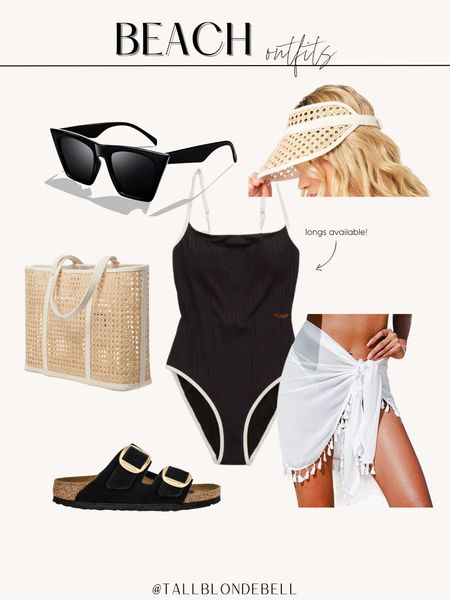 Beach outfit ideas! 

#LTKswim #LTKFind #LTKtravel