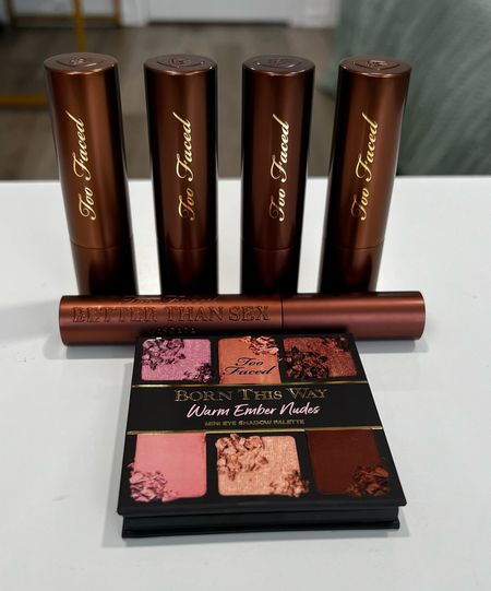 Too Faced gifted me their new Bronzing and Sculpting sticks, brown mascara and shadow palette and I’m so excited to try!🤎

#LTKStyleTip #LTKBeauty