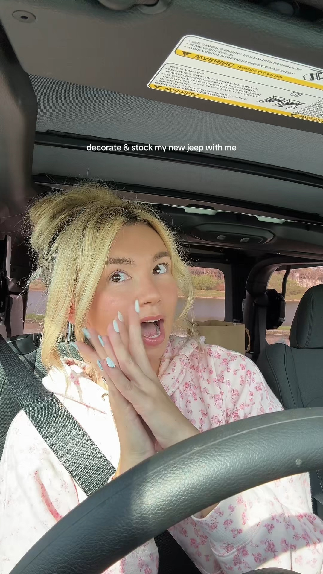 decorate my jeep & let’s ✨pink-ify✨ it!!! 

#LTKHome #LTKWatchNow #LTKTravel