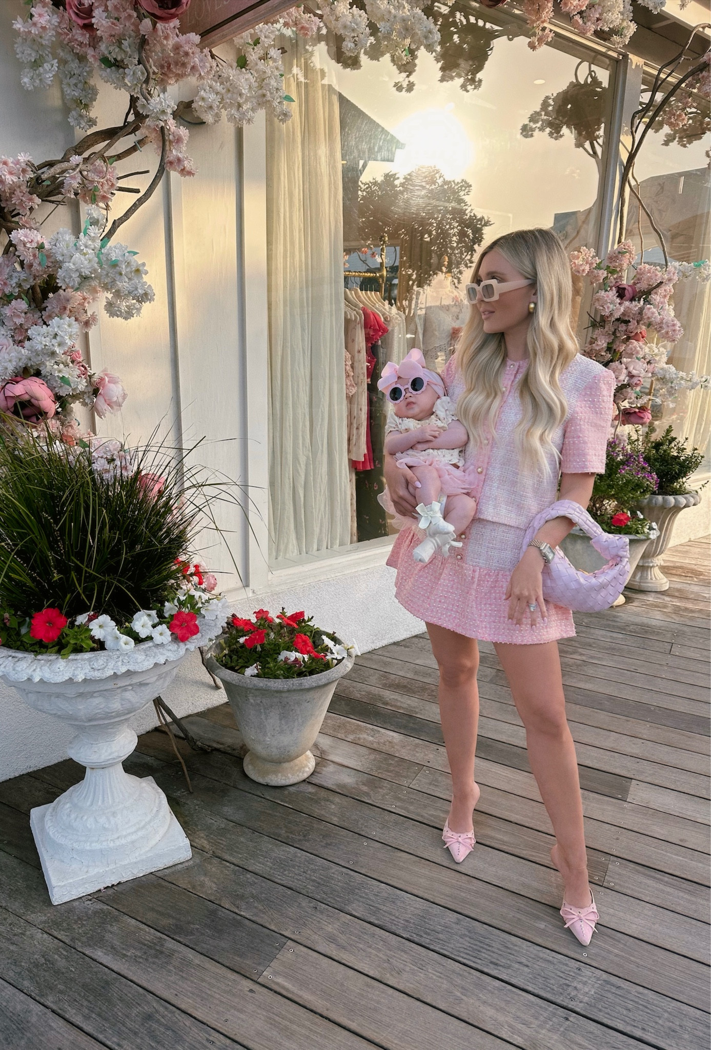 Adorbs spring/summer tweed set 🎀 Runs TTS! Incredible quality!

#LTKSeasonal #LTKTravel #LTKBaby