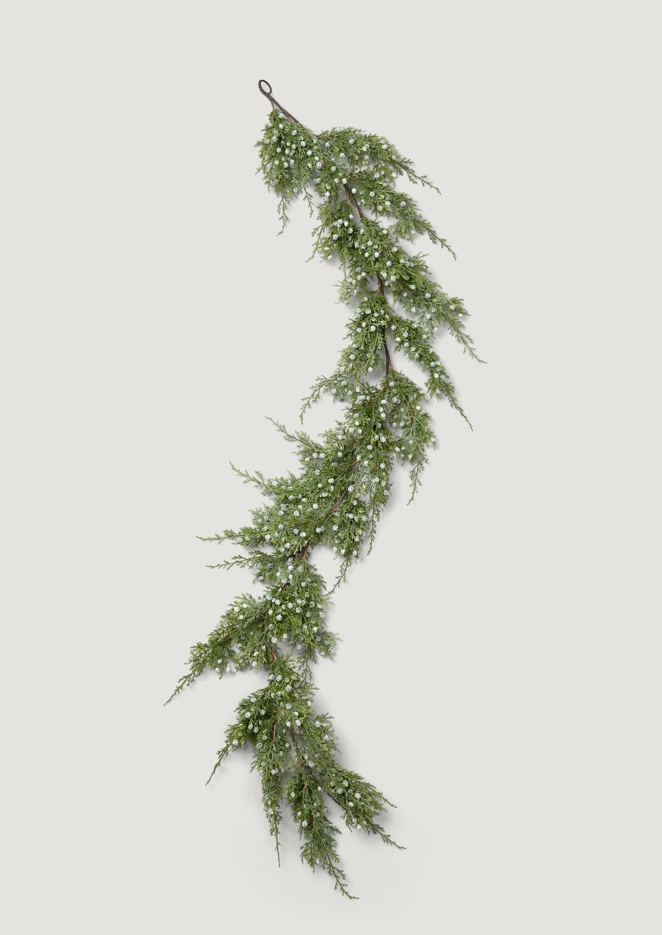 Deluxe Juniper Garland | Faux Winter Greenery Garlands | Afloral | Afloral