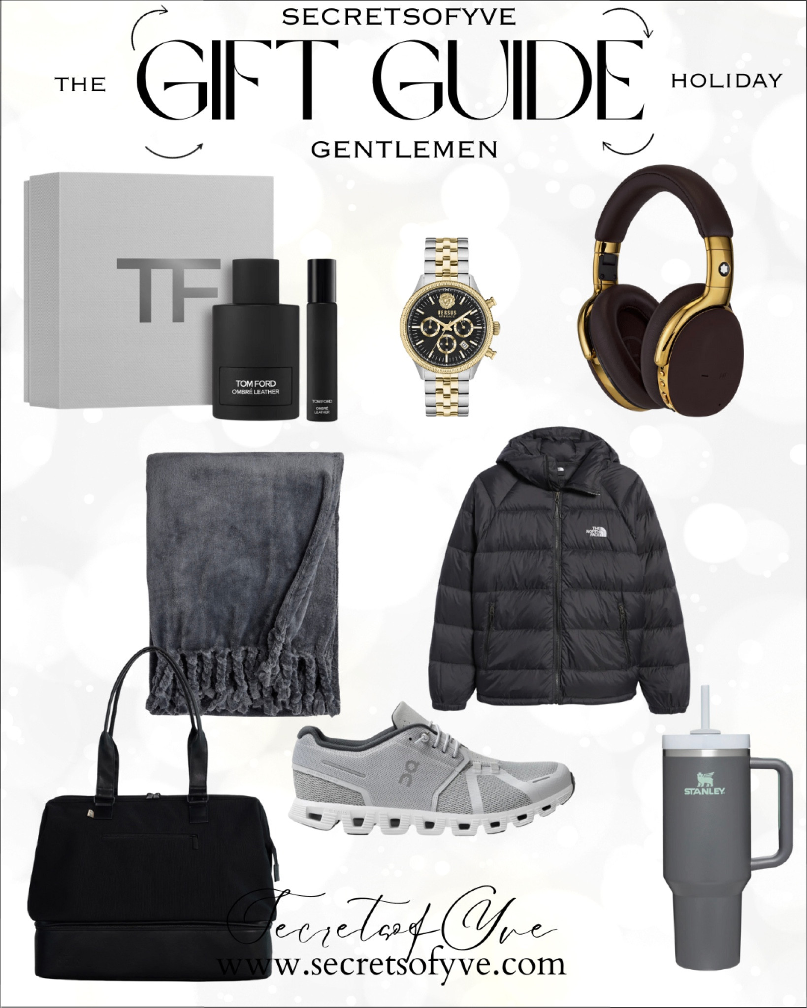 Secretsofyve: the perfect gifting selections for gentlemen identifying figures!
#Secretsofyve #LTKfind #ltkgiftguide
Always humbled & thankful to have you here.. 
CEO: PATESI Global & PATESIfoundation.org
 #ltkvideo #ltkhome @secretsofyve : where beautiful meets practical, comfy meets style, affordable meets glam with a splash of splurge every now and then. I do LOVE a good sale and combining codes! #ltkstyletip #ltksalealert #ltkeurope #ltkfamily #ltku #ltkfindsunder100 #ltkfindsunder50 #ltkover40 #ltkplussize #ltkmens #ltktravel #ltkmidsize #ltkparties secretsofyve

#LTKwedding #LTKSeasonal #LTKHoliday