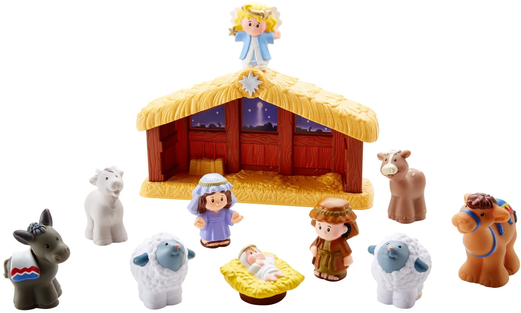Fisher-Price Little People Nativity | Walmart (US)