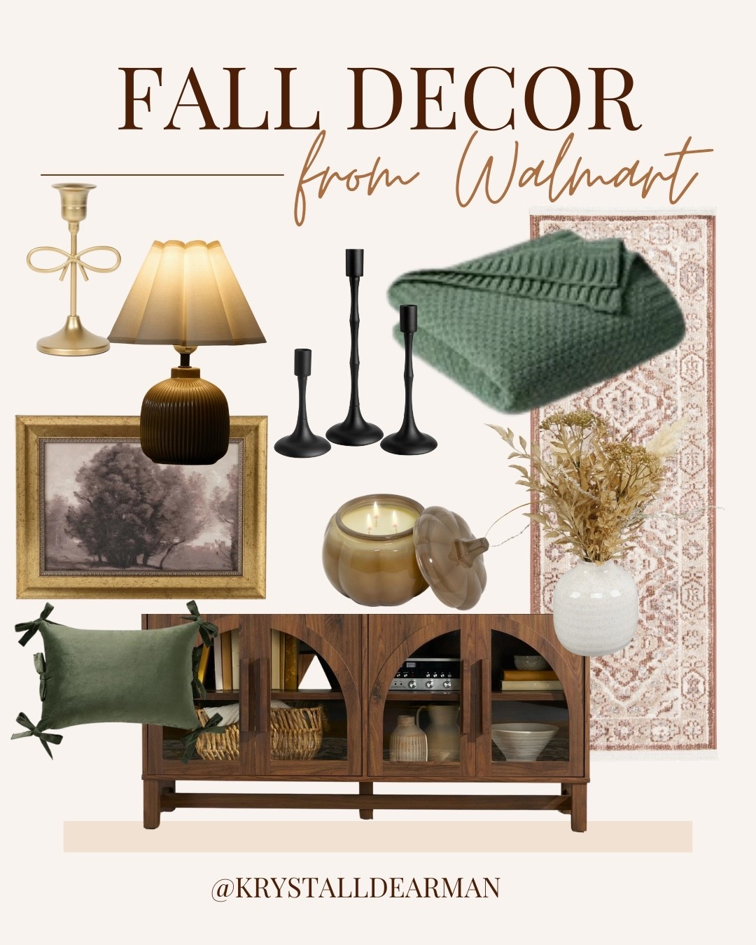 Fall decor finds from Walmart on a budget! The greens and browns are giving me life

#LTKHome #LTKFindsUnder50 #LTKSeasonal