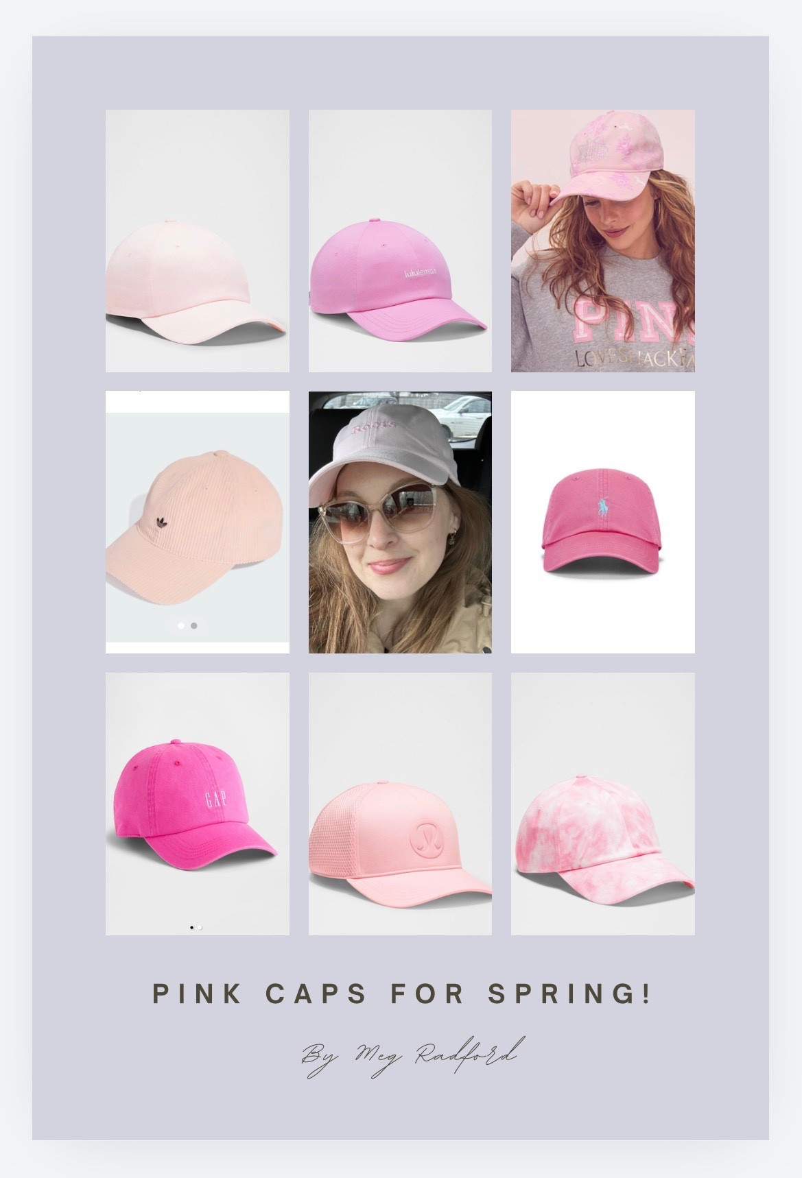 Need a girly pop hat as the sunshine arrive? ☀️ Of course you do! 🌸🩷 ✨ 

#LTKstyletip #LTKsummer #LTKsale